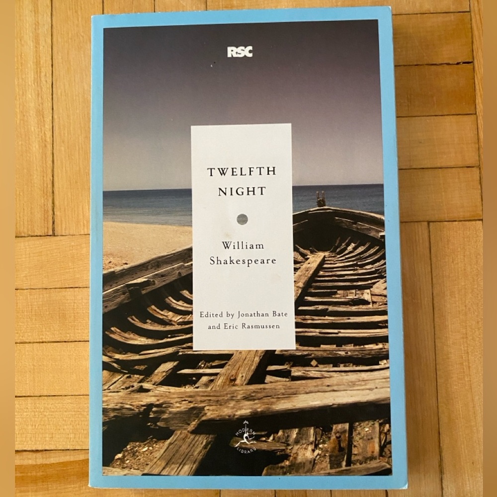 Twelfth Night by William Shakespeare